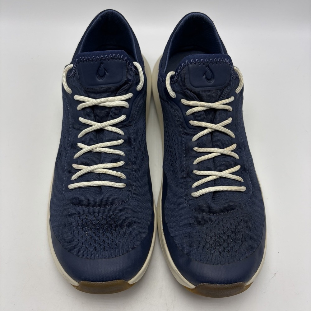 OluKai Kaholo Athelitic Shoes Mens 10.5 Sneakers Navy Blue 10512-7E7E Casual